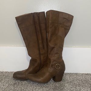A2 by Aerosoles boots with extended calf